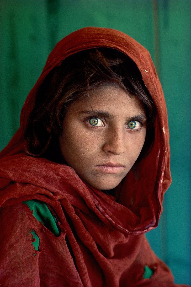 Afghan girl